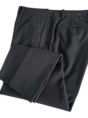 Ann Taylor Black Cropped Ankle Pants